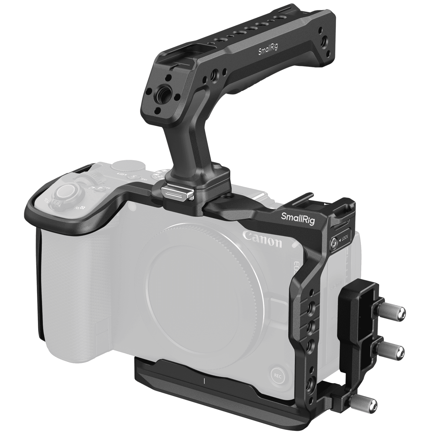 SmallRig "HawkLock" Quick Release Cage Kit for Canon EOS R6 V 6379