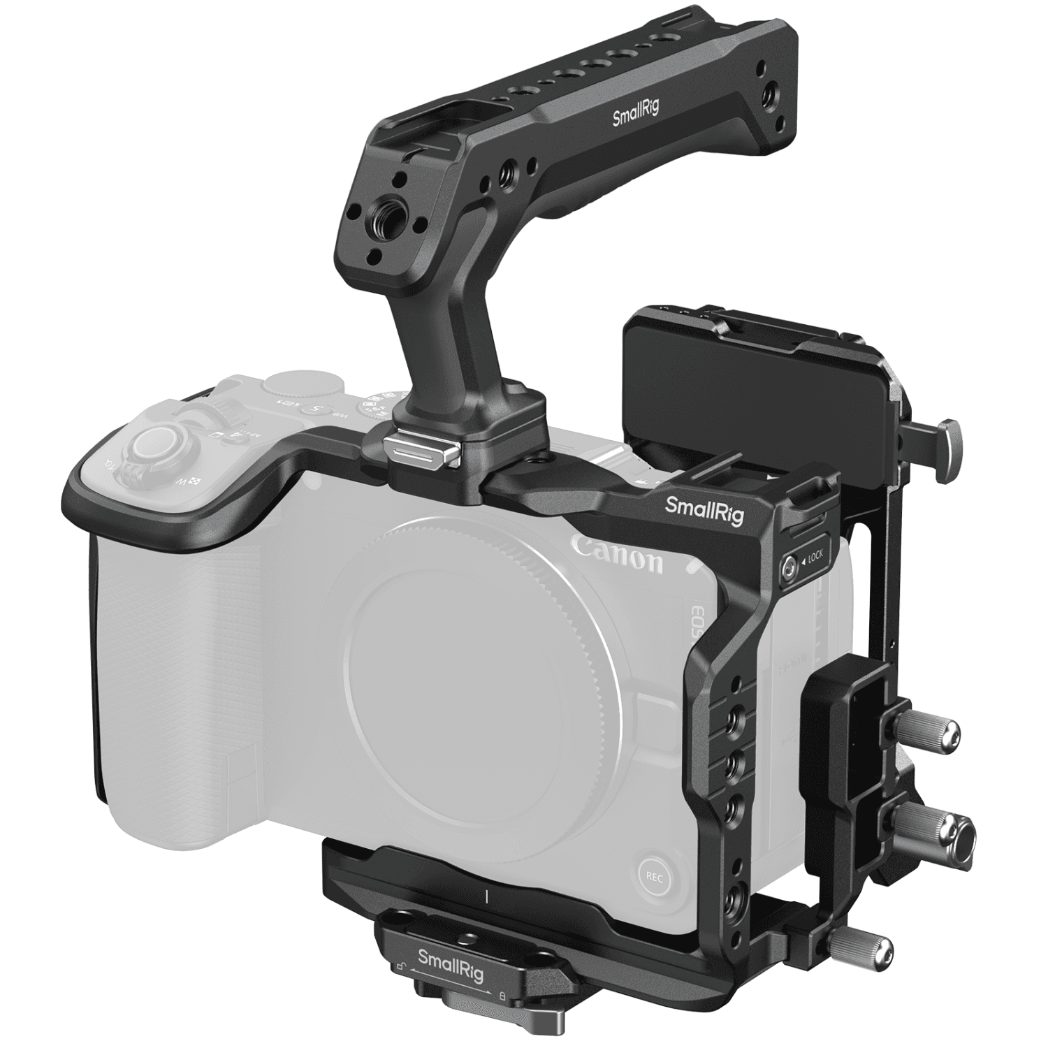 SmallRig "HawkLock" Quick Release Cage Kit for Canon EOS R6 V 6381