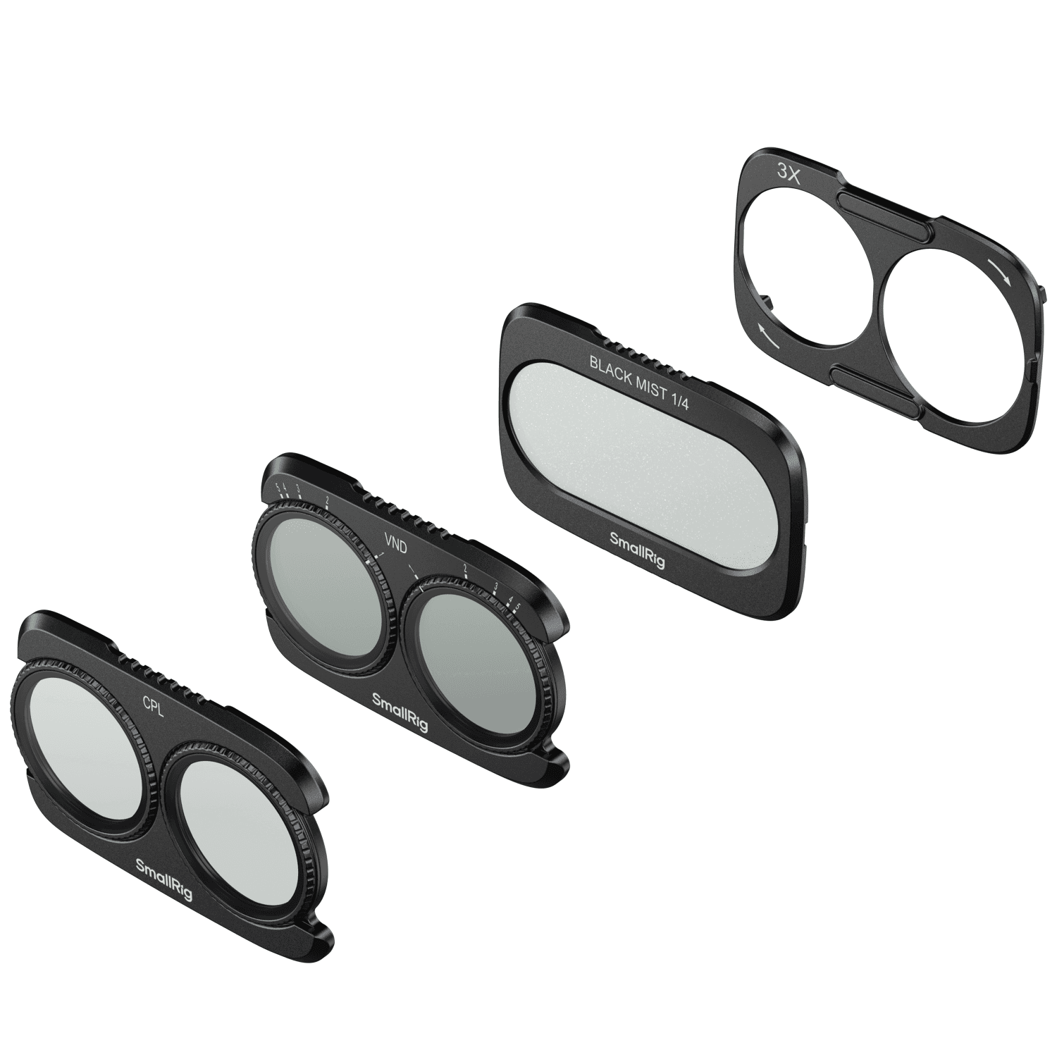 SmallRig Split Filter Kit for DJI Osmo Pocket 4P 6477