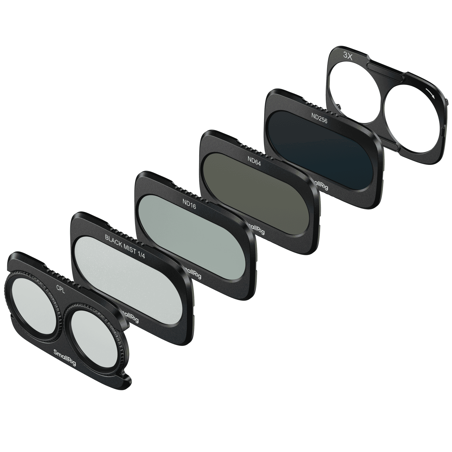 SmallRig Split Filter Kit for DJI Osmo Pocket 4P 6658