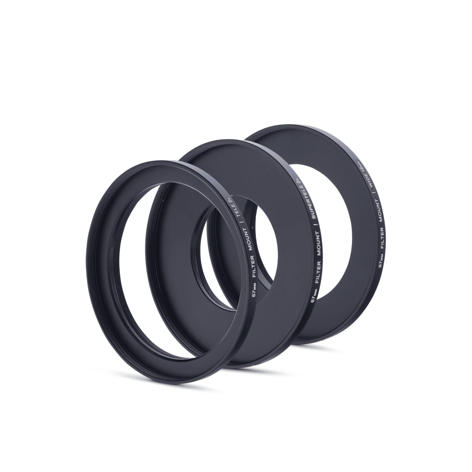 Moment 67mm Mobile Lens Filter Mount II - for Tele 58mm, Wide 16mm, Macro 75mm