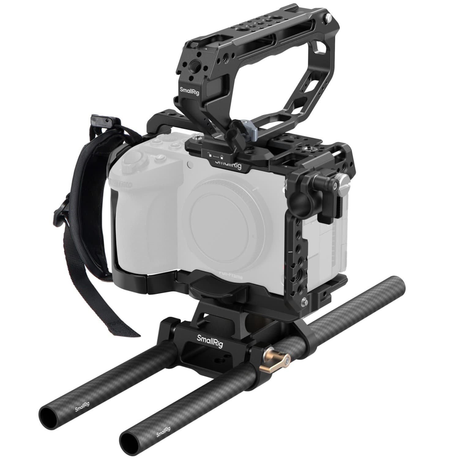 SmallRig "HawkLock" Cage Kit for Sony FX5 (Advanced Edition) 6924