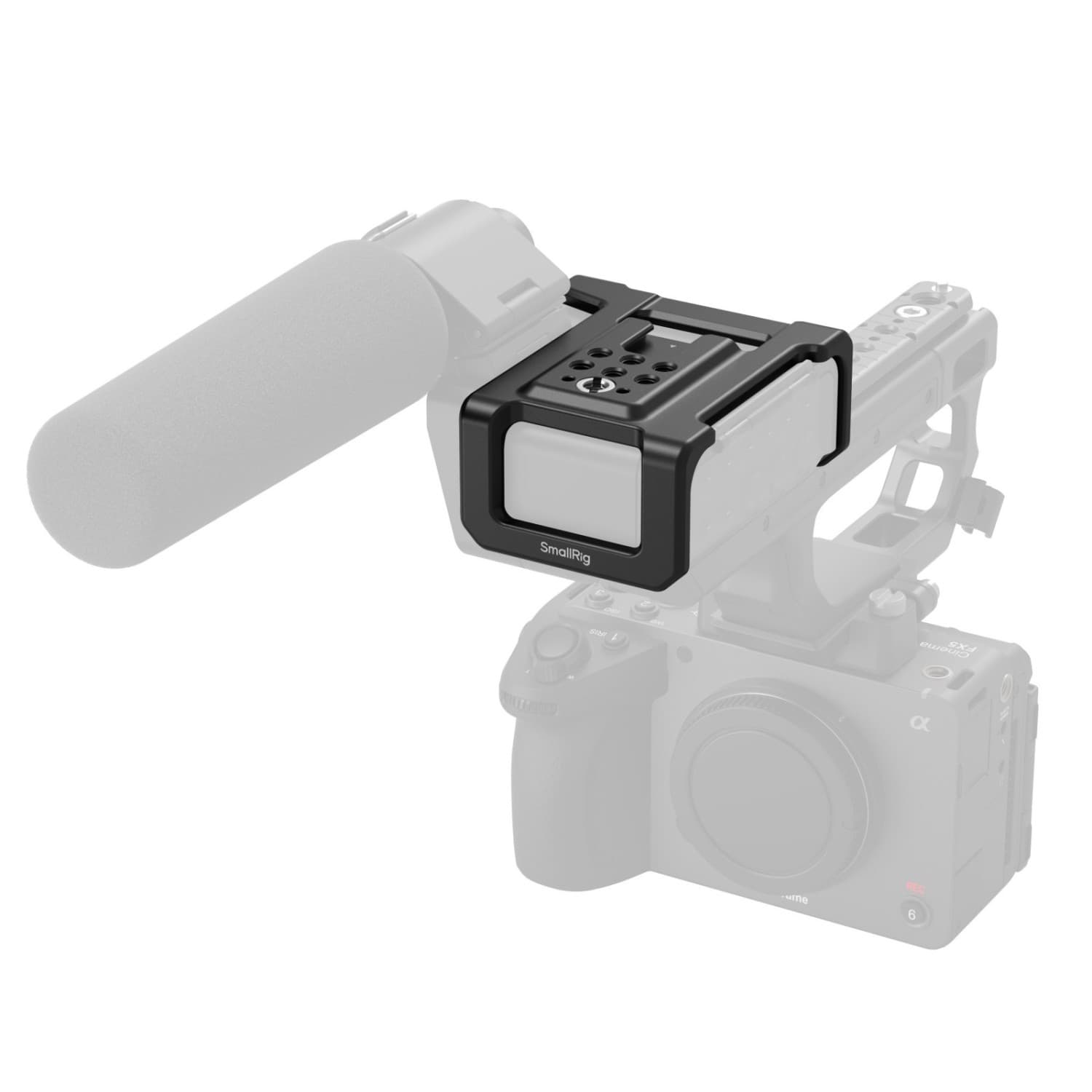 SmallRig Mount Plate for Sony XLR-H2B / H1 6925