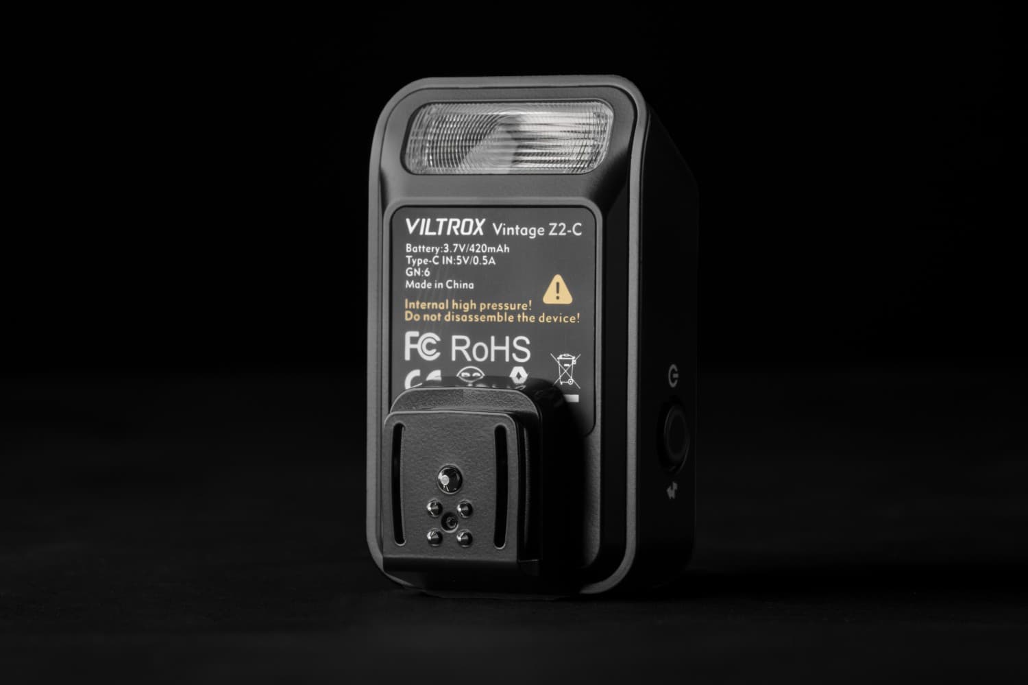 Viltrox Vintage Z2-C flash