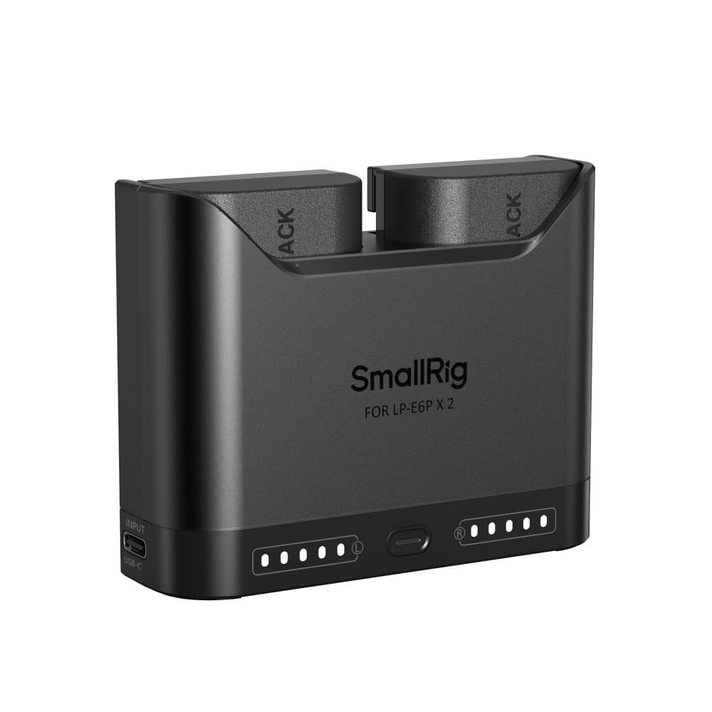 SmallRig Turbo Charging Kit for LP-E6P Camera Batteries 5485
