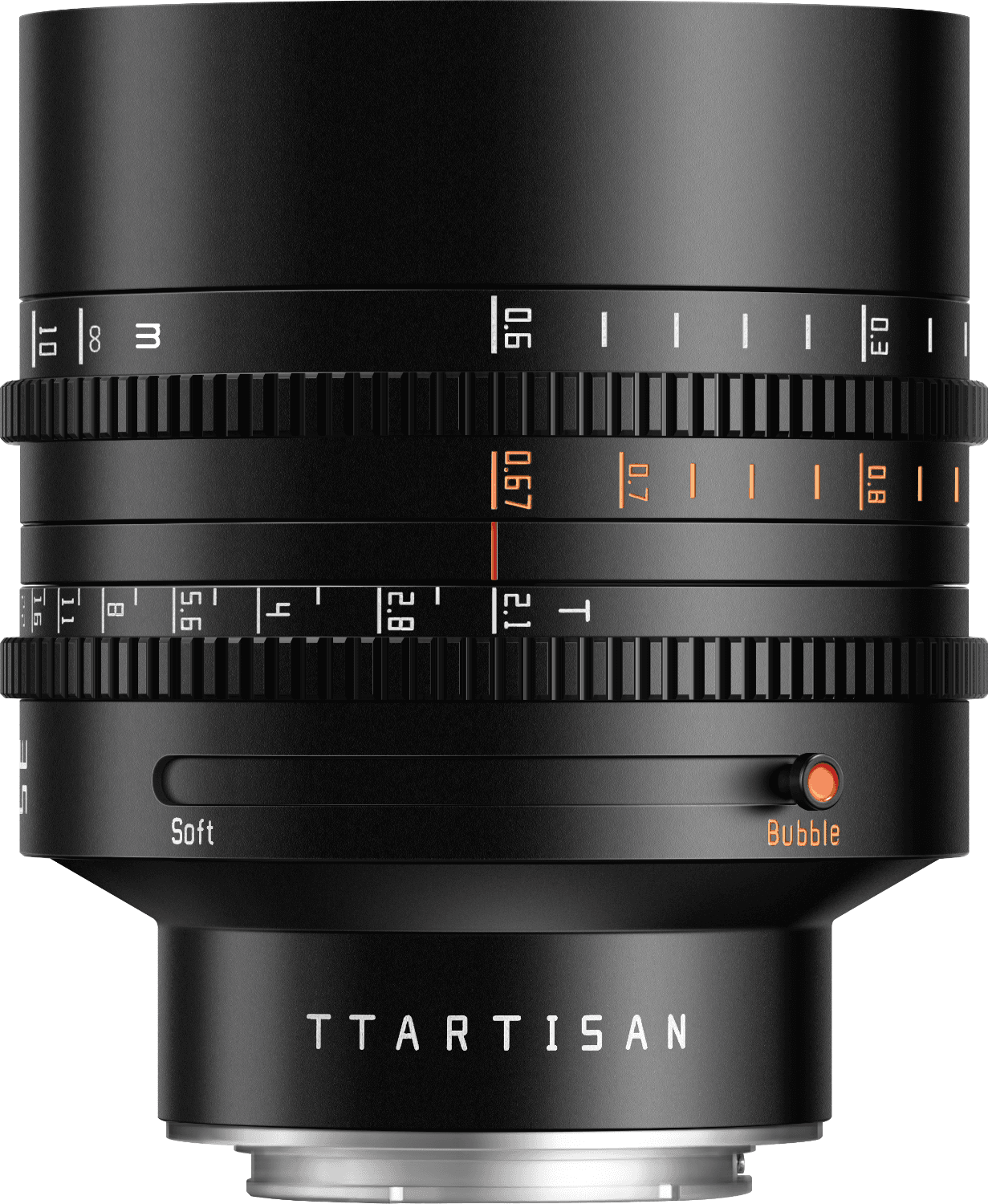 TTArtisan Cine 85mm T2.1 Sony E mount Black