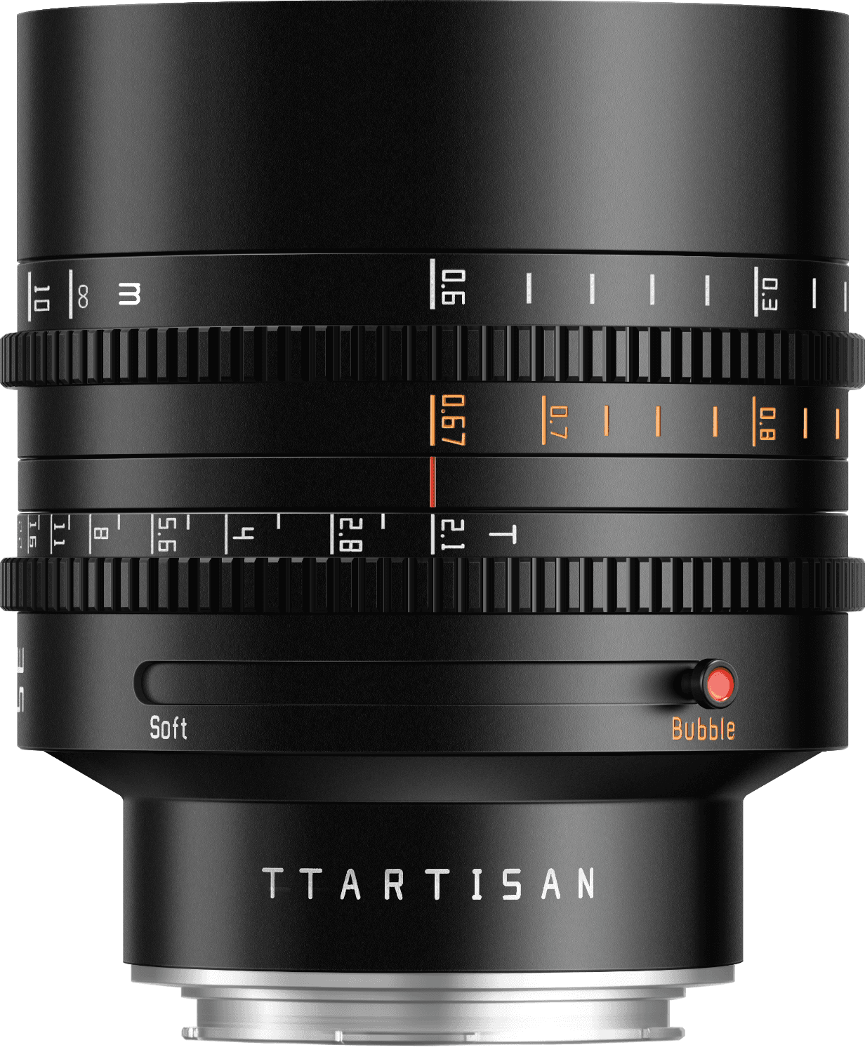 TTArtisan Cine 85mm T2.1 L mount Black