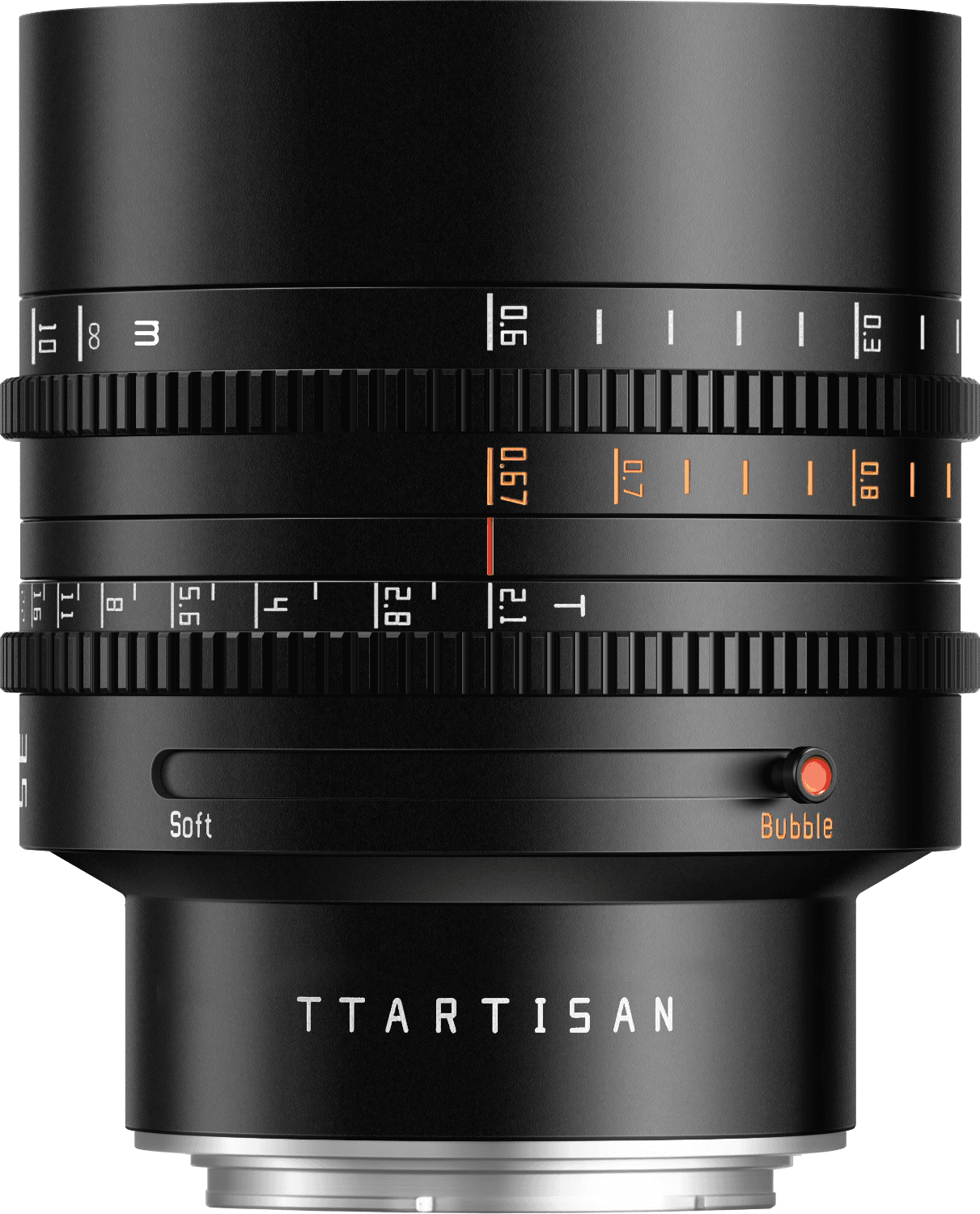TTArtisan Cine 85mm T2.1 Nikon Z mount Black