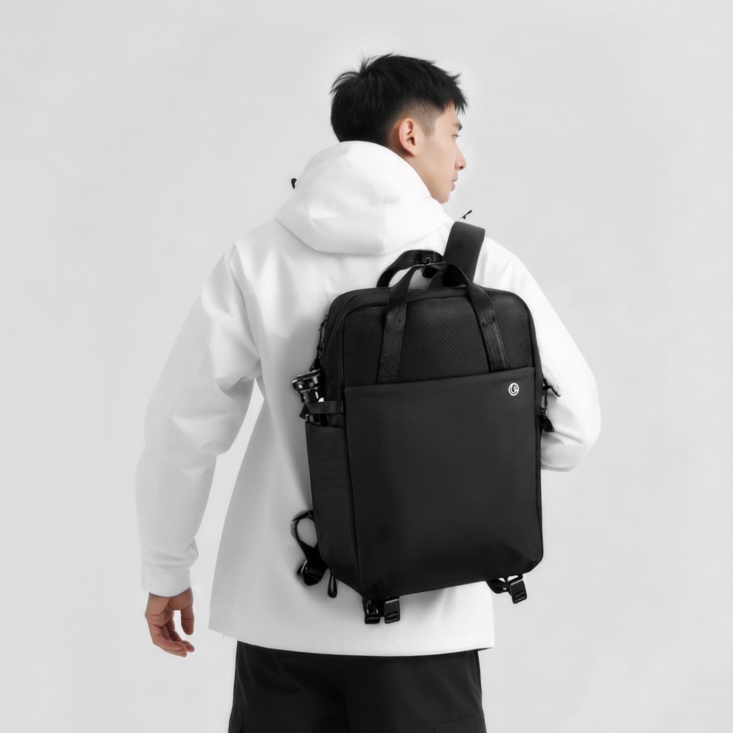 Ulanzi F08 18L Lightweight Travel Backpack(Black)