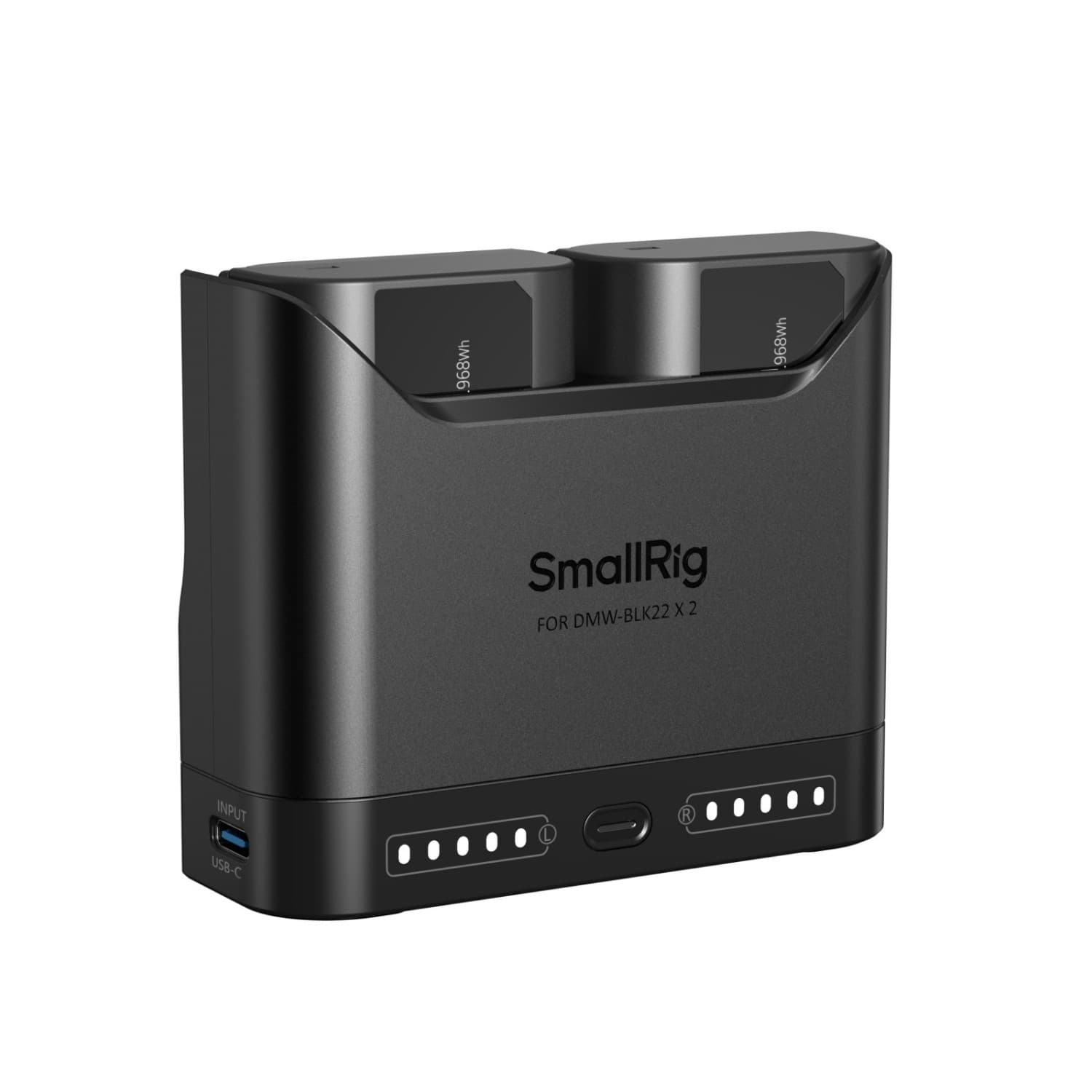 SmallRig Turbo Charging Kit for DMW-BLK22 Camera Batteries 5487