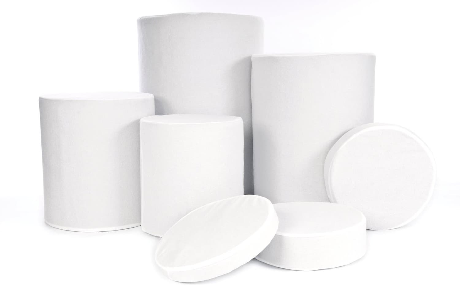Lastolite White Removable/Washable Covers For 8014