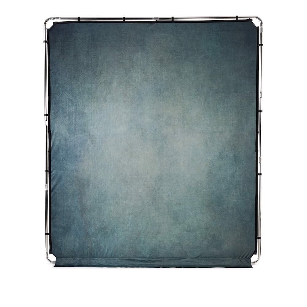 Manfrotto EzyFrame Vintage Backg. 2x2.3m Sage