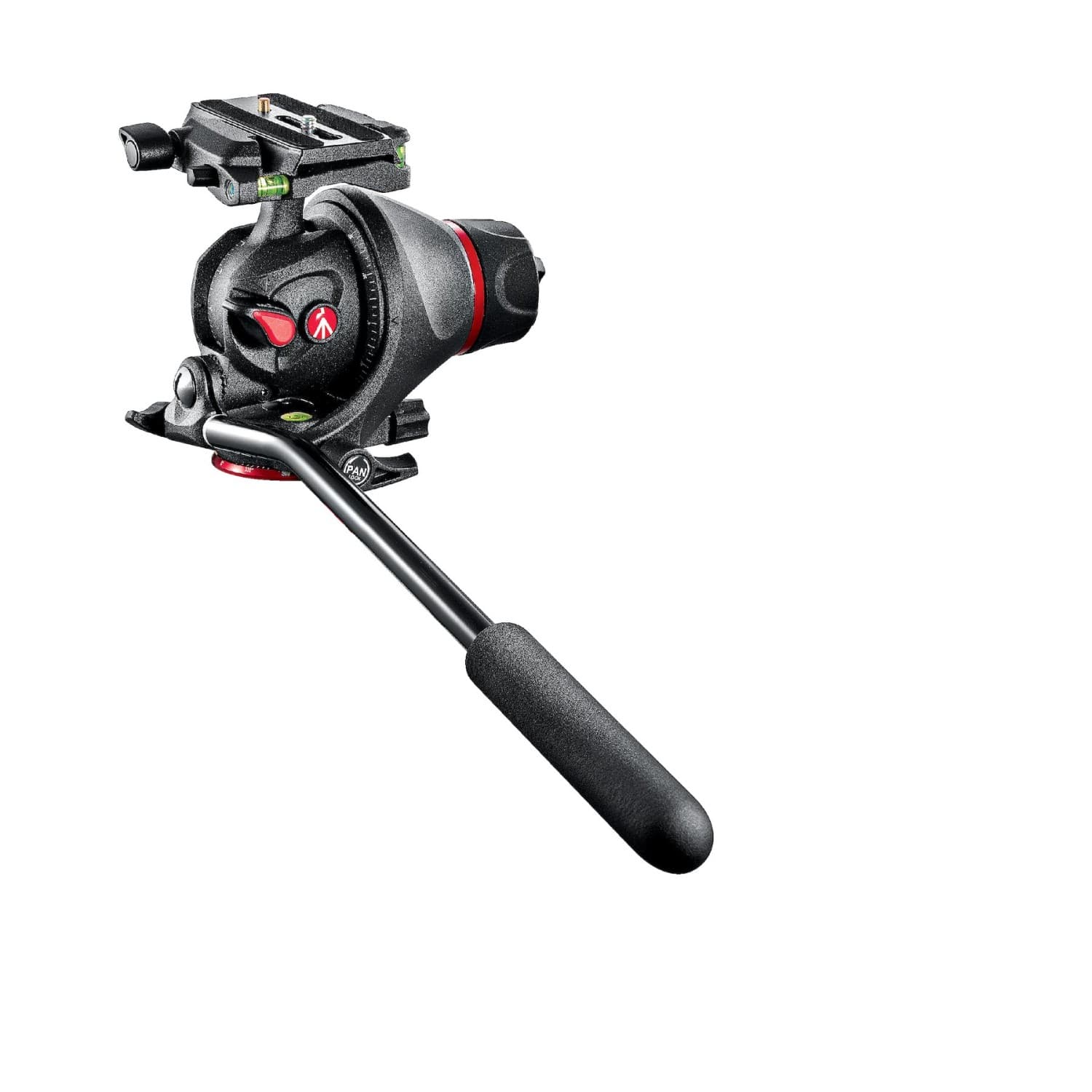Manfrotto Magnesium Photo-Movie Tripod Head With Quick Release Plate