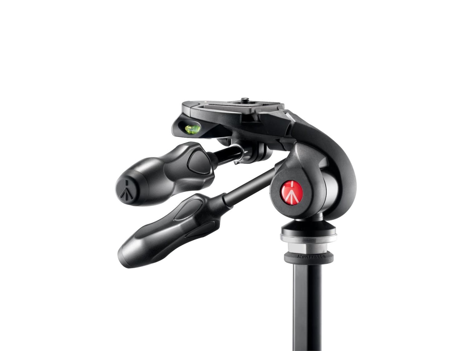 Manfrotto MH293D3-Q2 3-way photo head with innovative foldable handles
