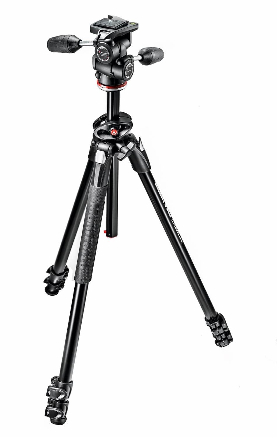 Manfrotto 290 Dual Aluminium 3-Section Tripod Kit
