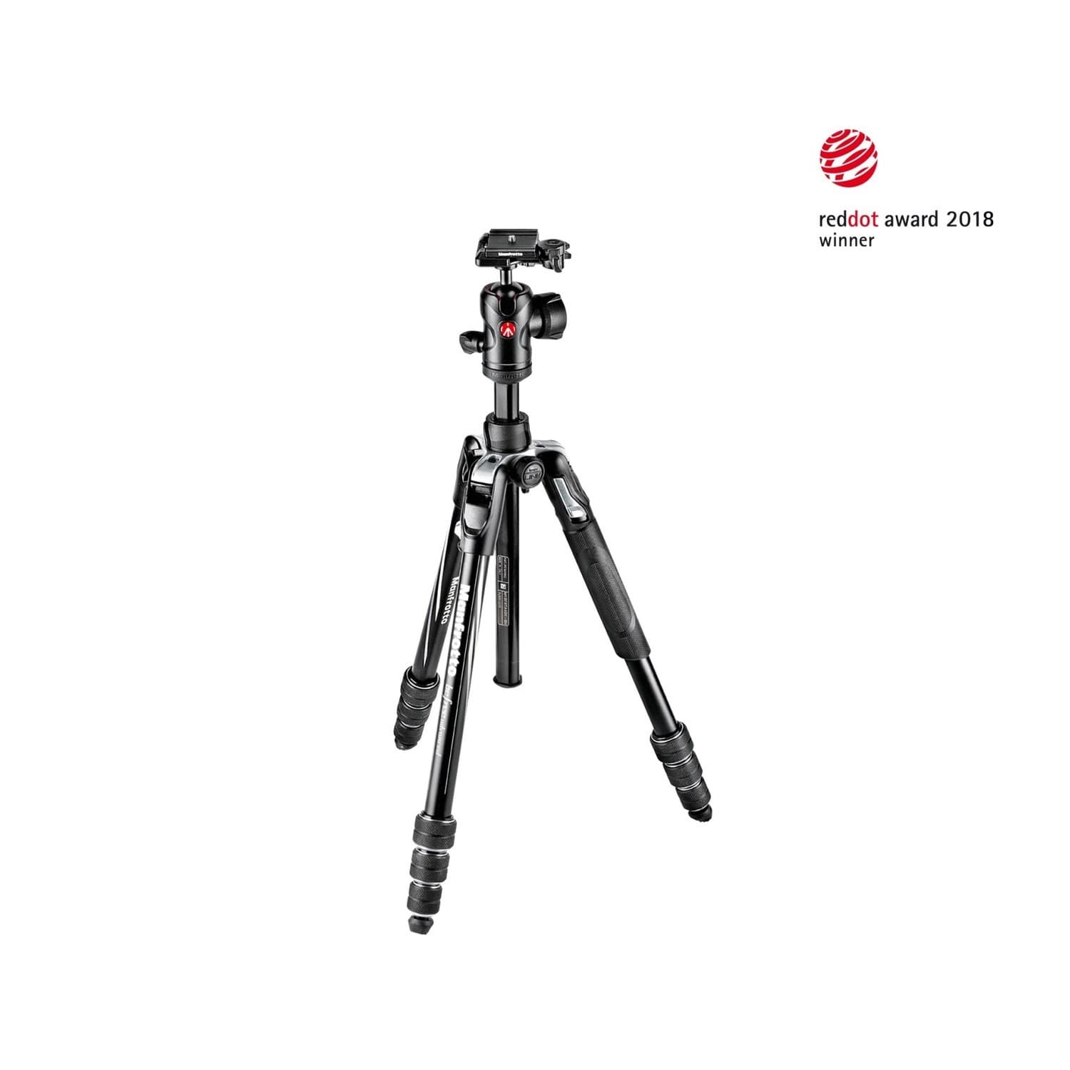 Manfrotto BEFREE ADV AL TWT BLK KIT BH