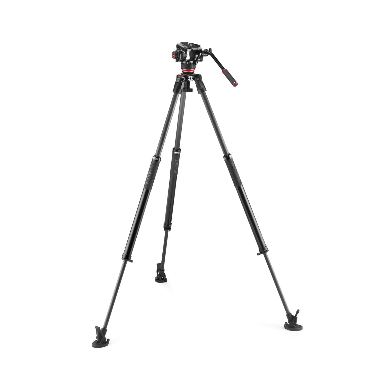 Manfrotto MVK504XSNGFC – rótula 504X y trípode de carbono 635 Fast