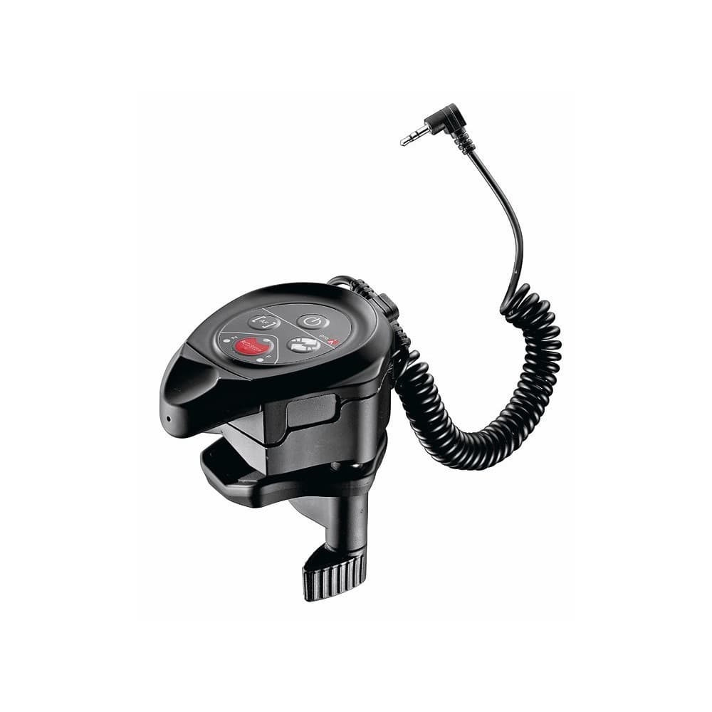 Manfrotto MVR901ECLA control remoto LANC con abrazadera para Sony/Canon