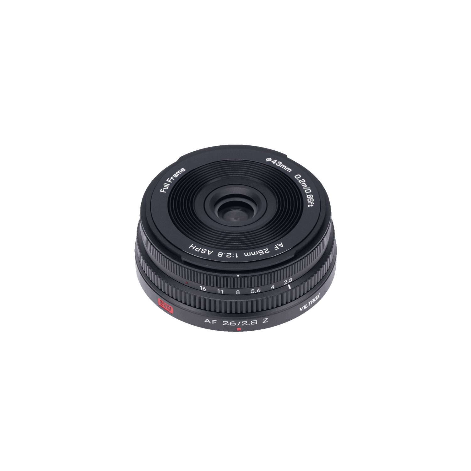 Viltrox AF 26mm F2.8 EVO for Nikon Z mount