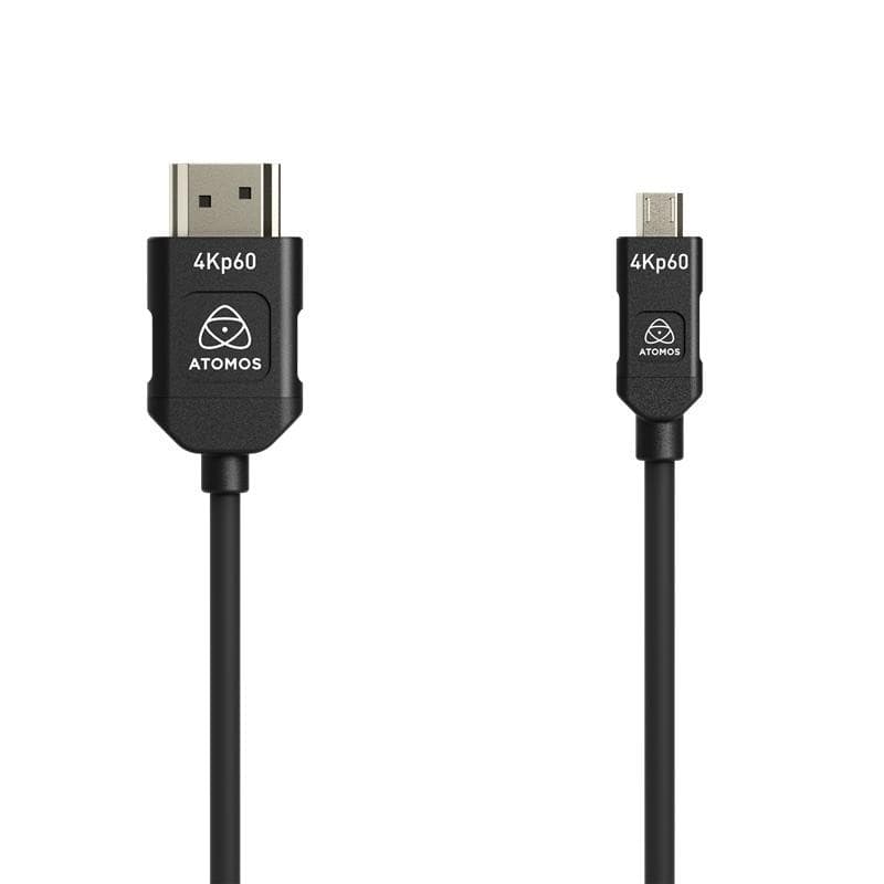 ATOMOS Micro HDMI 4K60p 45cm