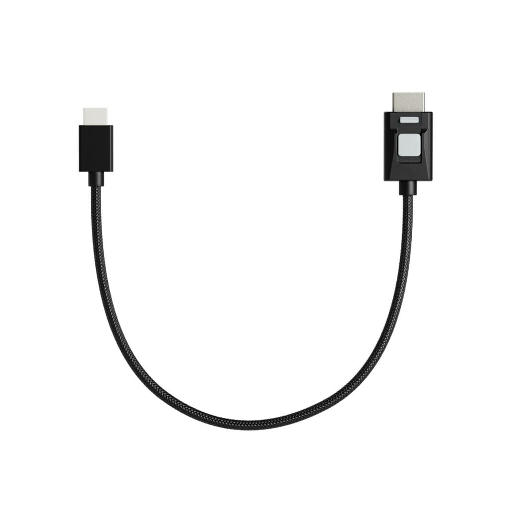 ATOMOS 4kP60 Locking HDR Mini to Full HDMI 30cm High Speed Cable - desembalado, garantía completa