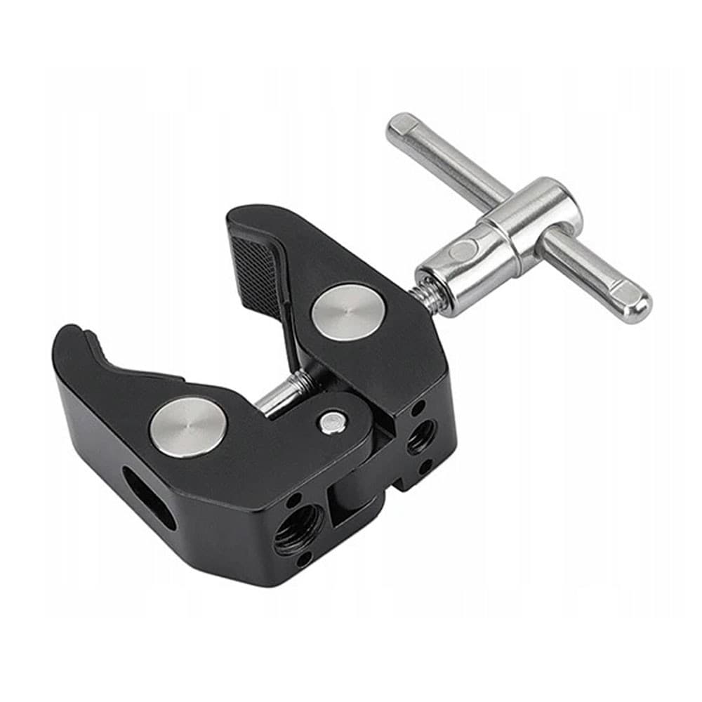 AVX Crab Clamp with 1/4" and 3/8" Thread