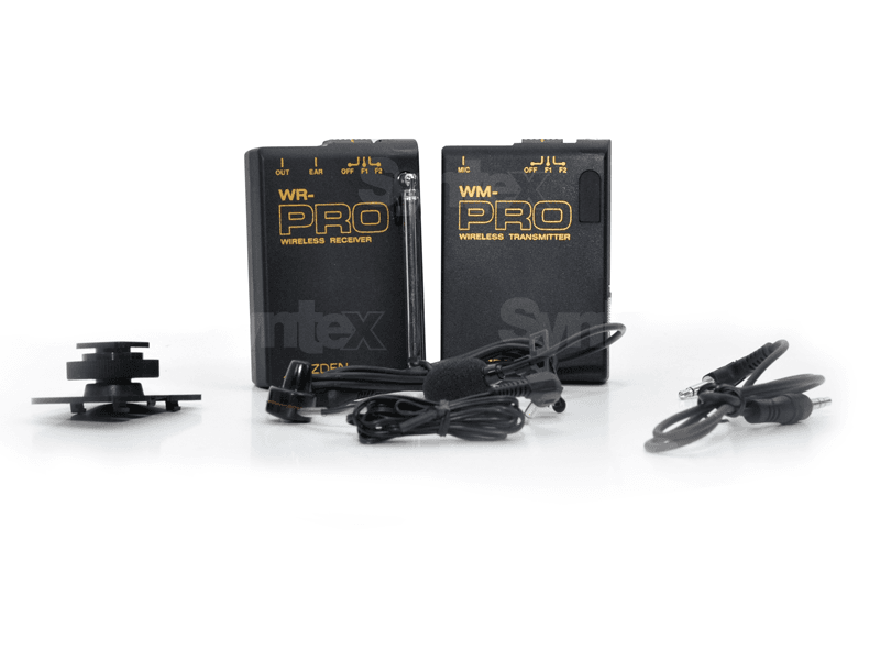 Azden WLX-PRO - desembalado, garantía completa