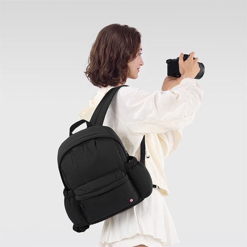 Ulanzi BP02 mochila fotográfica acolchada de 9 l, negro