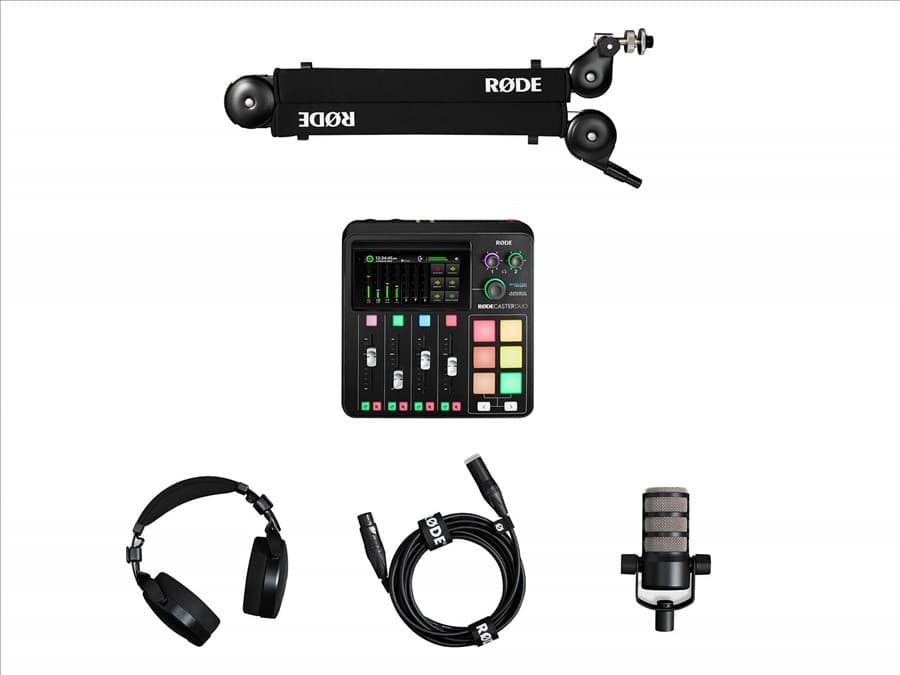 RODE Solo podcasting bundle