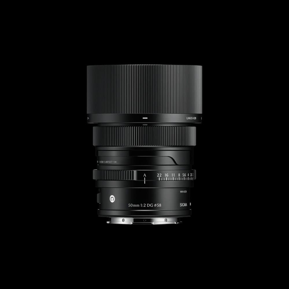 SIGMA 50mm F2 DG Contemporary pro Sigma L, černá