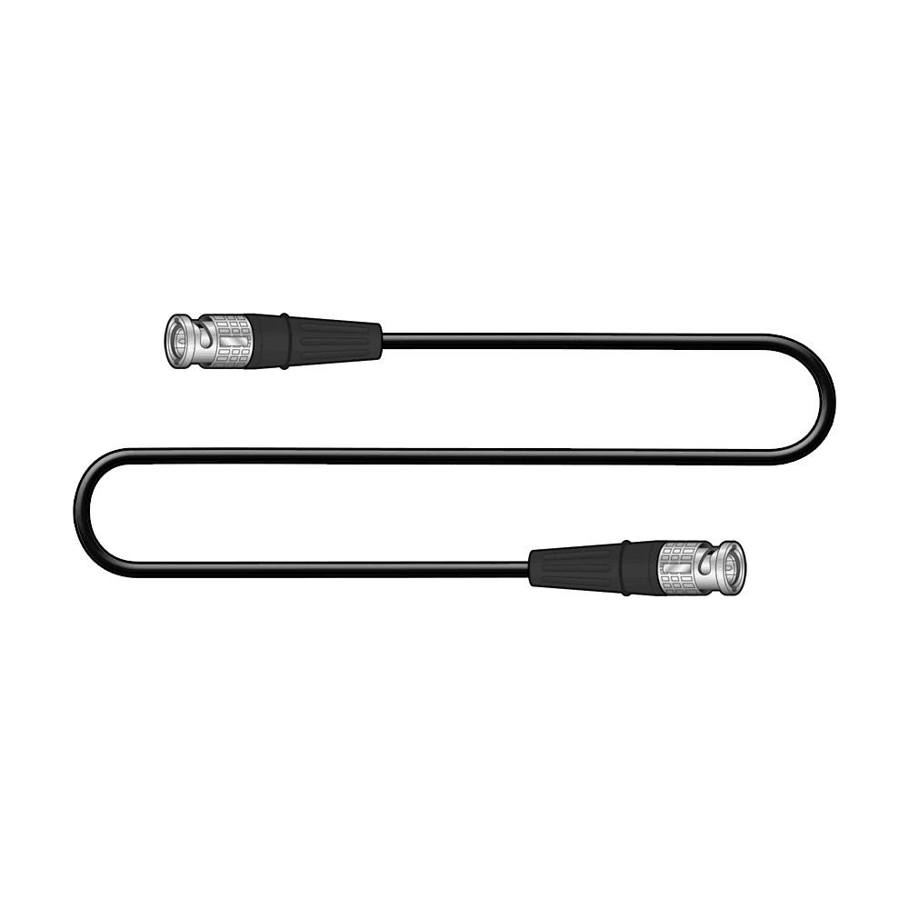 Infinitek L-3.3CUHWS cable 12G-SDI flexible, BNC–BNC, 2 m