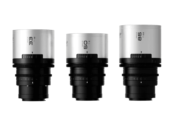 Blazar Remus-M 1.5x Full Frame Anamorphic 3 Lens Set 33/50/85mm (E Mount)