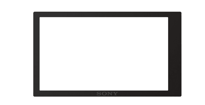 Sony SCREEN PROTECT SEMI HARD SHEET FOR A6000
