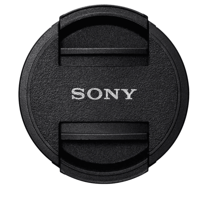 Sony Front Lens cap diameter 40.5 mm