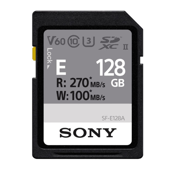 Sony UHS-II Entry series Memory card