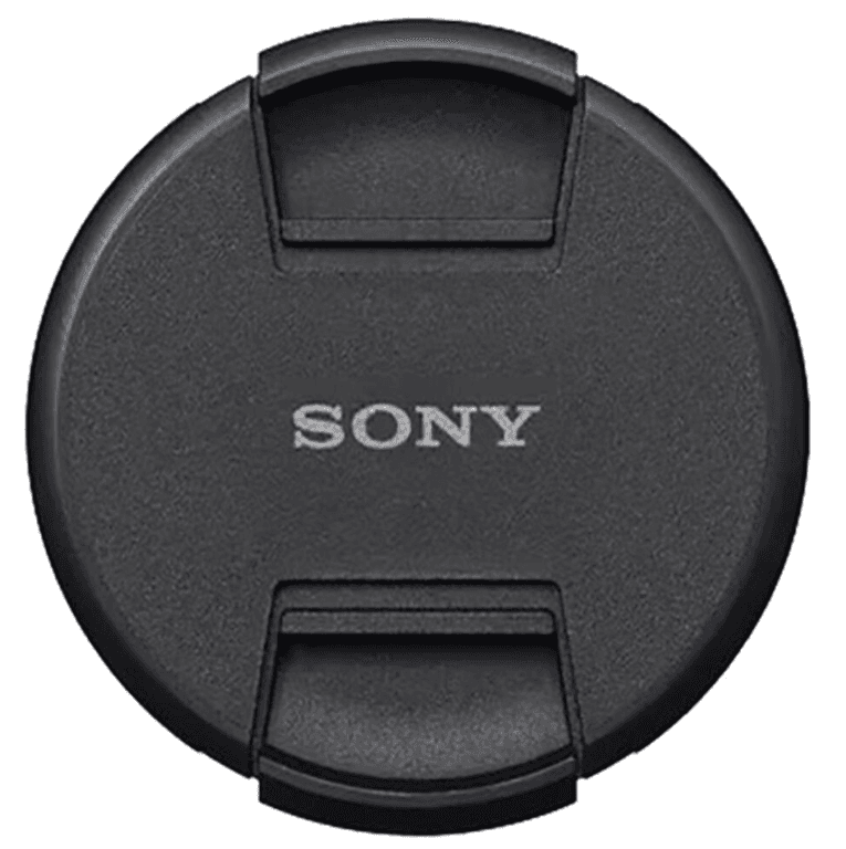 Sony Front Lens Cap - 105mm dia. SONY logo