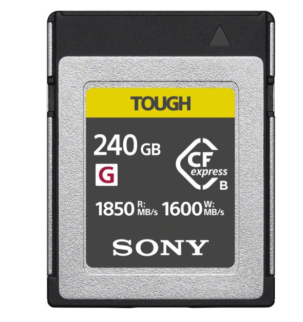 Sony CFexpress Type B card