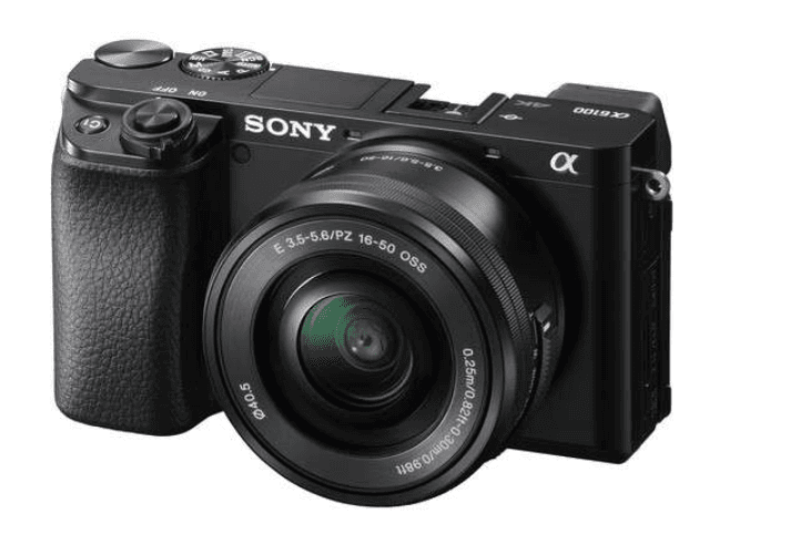 Sony Alpha 6100 APS-C Camera With 16-50 Lens
