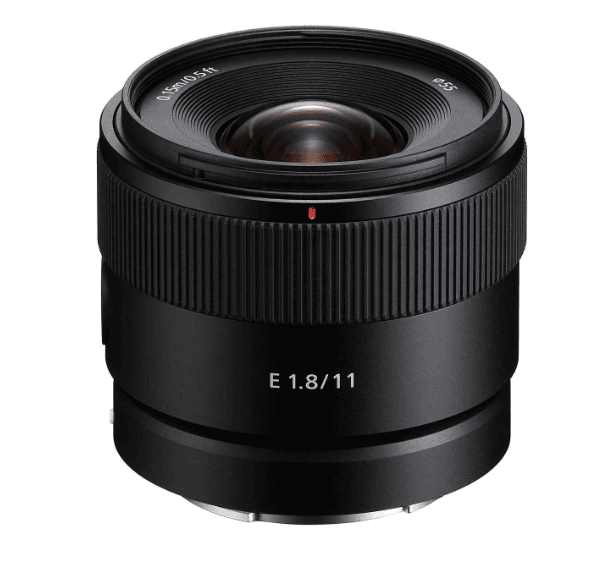 Sony 11mm F1.8 Large-aperture ultra-wide-angl