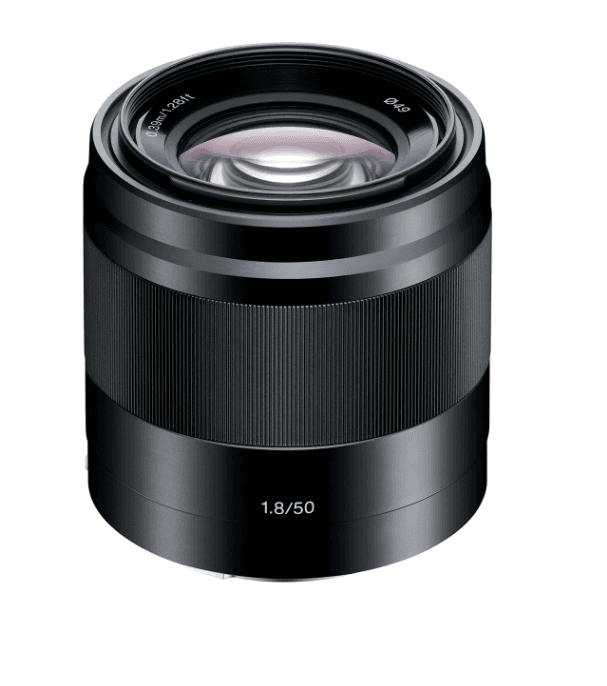 Sony E 50mm F1.8 OSS - Black