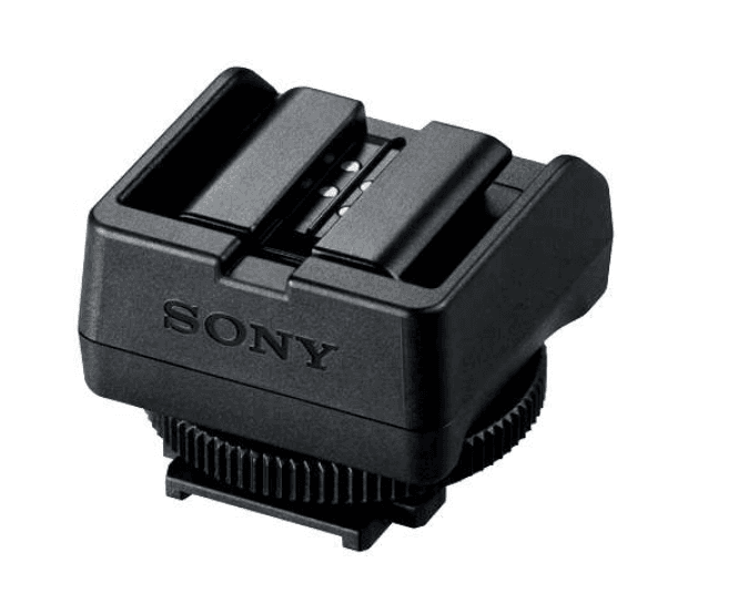 Sony MULTI-INTERFACE SHOE BODY TO AA SHOE ACC