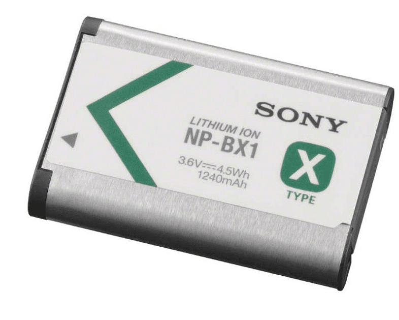 Sony Battery Lithium Ion Type X