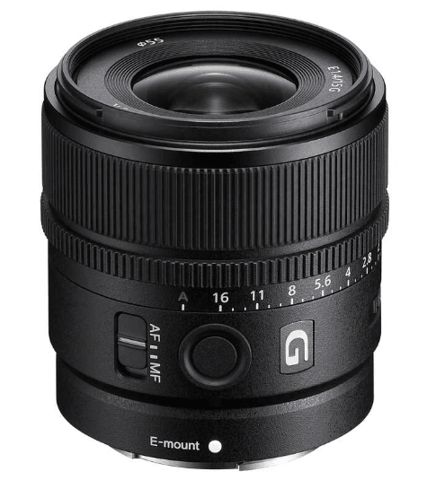 Sony 15mm F1.4 Large-aperture ultra-wide-angl