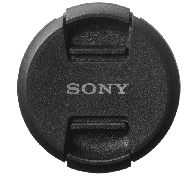 Sony Front Lens Cap - 49mm dia. SONY logo