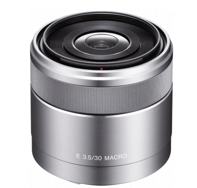 Sony E 30mm F3.5 Macro