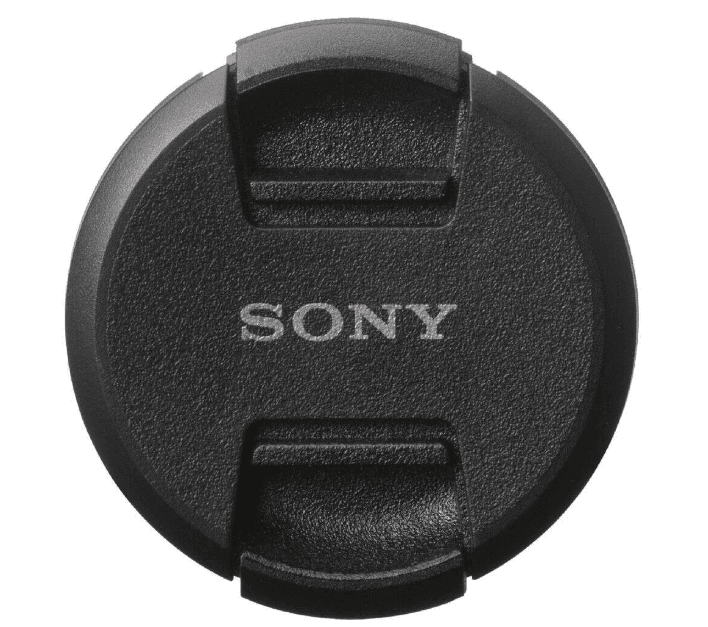 Sony Front Lens Cap - 82mm dia. SONY logo