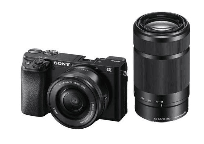 Sony Alpha 6100 APS-C Camera Double Lens Kit