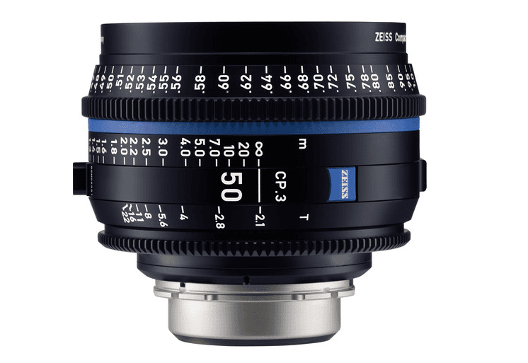 Zeiss CP.3 - 50/2.1 - Meter