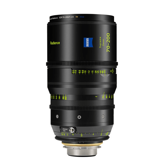 Zeiss SZR 70-200 mm T 2.9 PL Meter