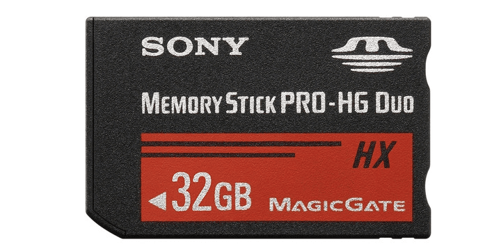 Sony MS Pro-HG Duo HX